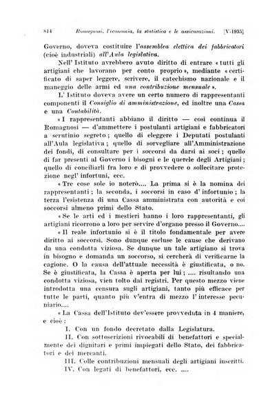 Le assicurazioni sociali pubblicazione della Cassa nazionale per le assicurazioni sociali