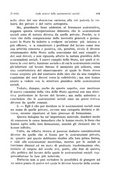 Le assicurazioni sociali pubblicazione della Cassa nazionale per le assicurazioni sociali