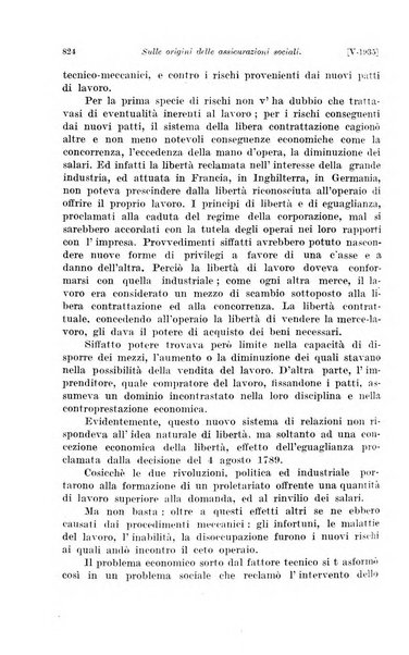 Le assicurazioni sociali pubblicazione della Cassa nazionale per le assicurazioni sociali