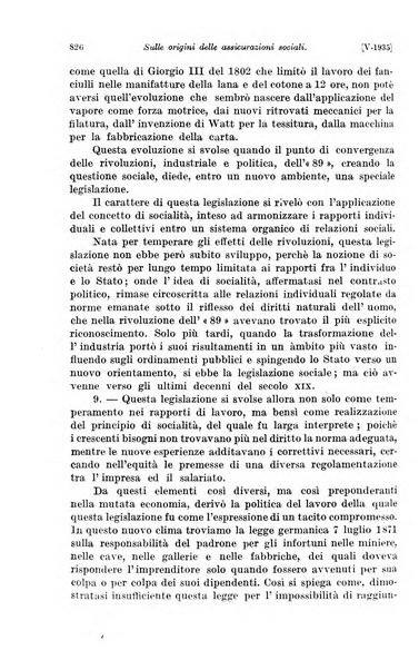 Le assicurazioni sociali pubblicazione della Cassa nazionale per le assicurazioni sociali