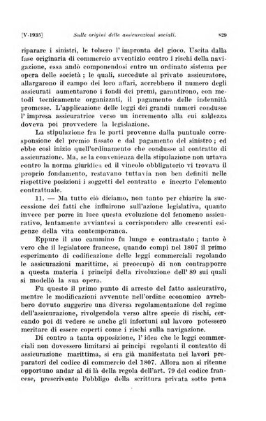 Le assicurazioni sociali pubblicazione della Cassa nazionale per le assicurazioni sociali