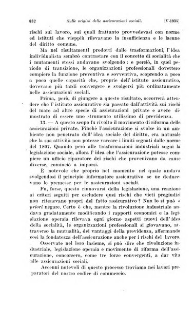 Le assicurazioni sociali pubblicazione della Cassa nazionale per le assicurazioni sociali