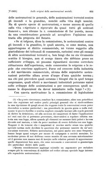 Le assicurazioni sociali pubblicazione della Cassa nazionale per le assicurazioni sociali