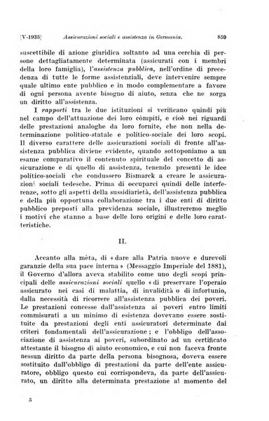 Le assicurazioni sociali pubblicazione della Cassa nazionale per le assicurazioni sociali