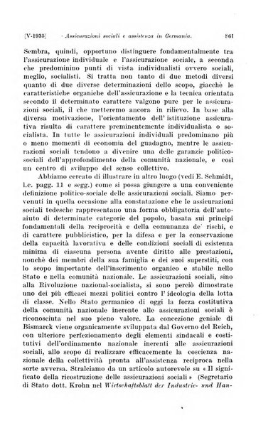 Le assicurazioni sociali pubblicazione della Cassa nazionale per le assicurazioni sociali