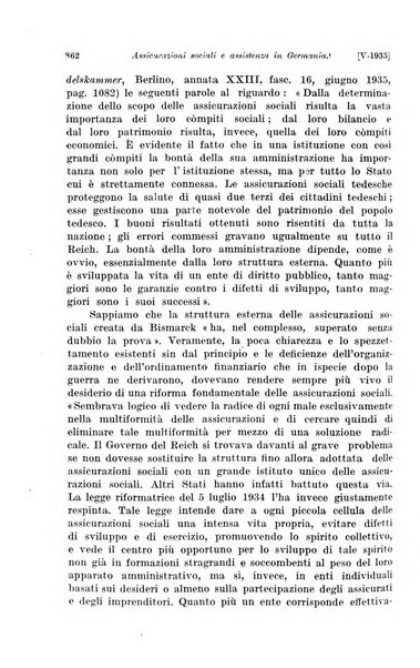 Le assicurazioni sociali pubblicazione della Cassa nazionale per le assicurazioni sociali