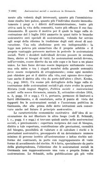 Le assicurazioni sociali pubblicazione della Cassa nazionale per le assicurazioni sociali