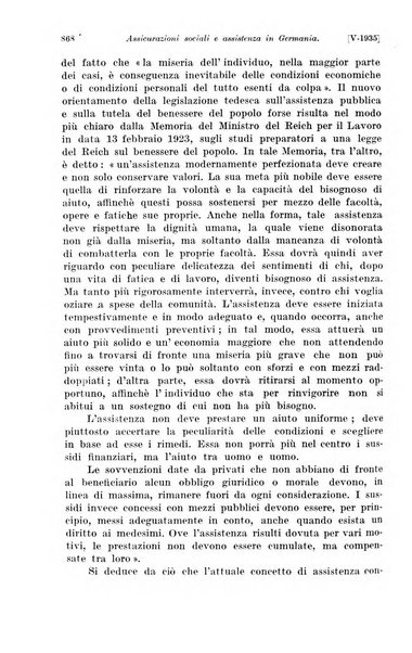 Le assicurazioni sociali pubblicazione della Cassa nazionale per le assicurazioni sociali