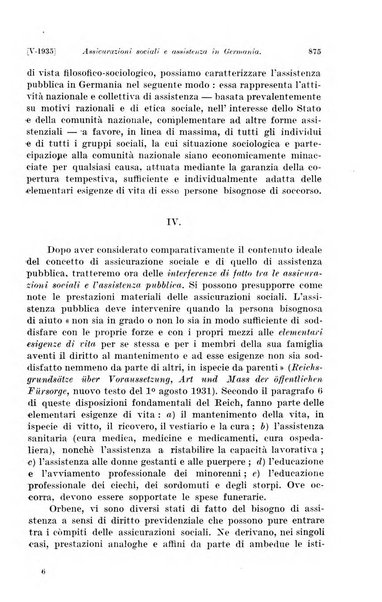 Le assicurazioni sociali pubblicazione della Cassa nazionale per le assicurazioni sociali