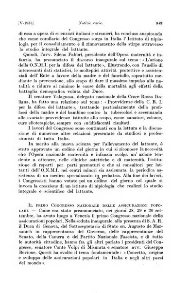 Le assicurazioni sociali pubblicazione della Cassa nazionale per le assicurazioni sociali