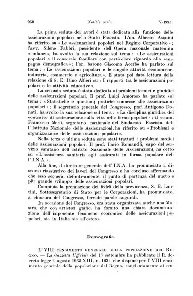 Le assicurazioni sociali pubblicazione della Cassa nazionale per le assicurazioni sociali