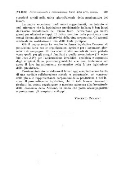 Le assicurazioni sociali pubblicazione della Cassa nazionale per le assicurazioni sociali