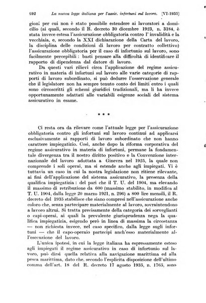 Le assicurazioni sociali pubblicazione della Cassa nazionale per le assicurazioni sociali