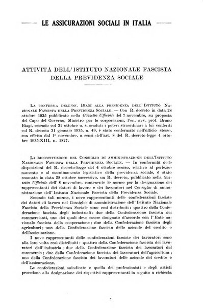 Le assicurazioni sociali pubblicazione della Cassa nazionale per le assicurazioni sociali