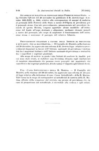 Le assicurazioni sociali pubblicazione della Cassa nazionale per le assicurazioni sociali