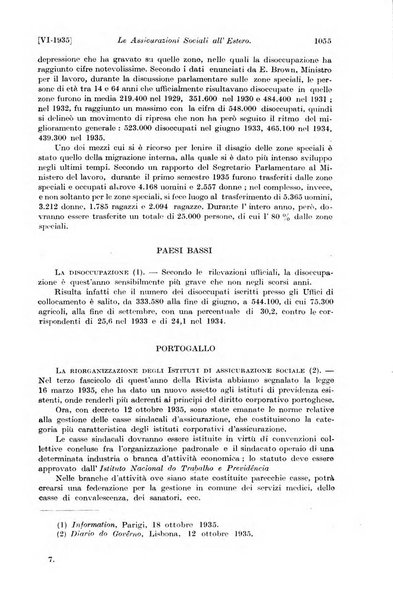 Le assicurazioni sociali pubblicazione della Cassa nazionale per le assicurazioni sociali