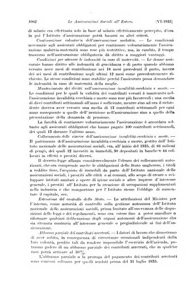 Le assicurazioni sociali pubblicazione della Cassa nazionale per le assicurazioni sociali