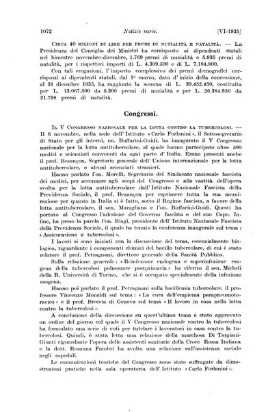 Le assicurazioni sociali pubblicazione della Cassa nazionale per le assicurazioni sociali