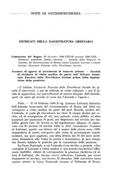 Le assicurazioni sociali pubblicazione della Cassa nazionale per le assicurazioni sociali