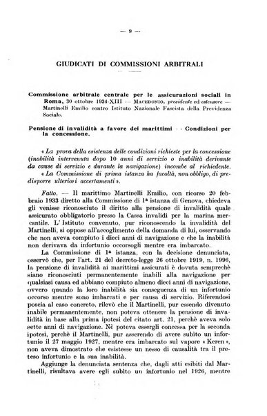 Le assicurazioni sociali pubblicazione della Cassa nazionale per le assicurazioni sociali