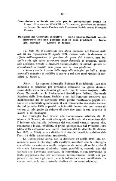 Le assicurazioni sociali pubblicazione della Cassa nazionale per le assicurazioni sociali