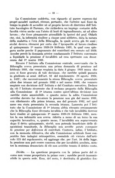 Le assicurazioni sociali pubblicazione della Cassa nazionale per le assicurazioni sociali