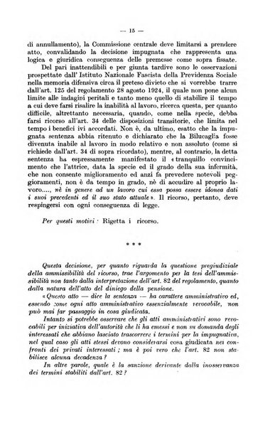 Le assicurazioni sociali pubblicazione della Cassa nazionale per le assicurazioni sociali