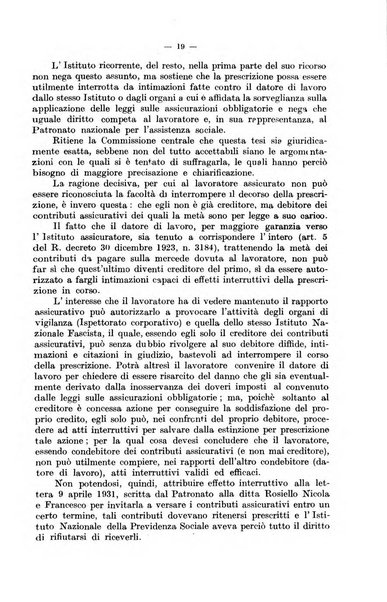 Le assicurazioni sociali pubblicazione della Cassa nazionale per le assicurazioni sociali