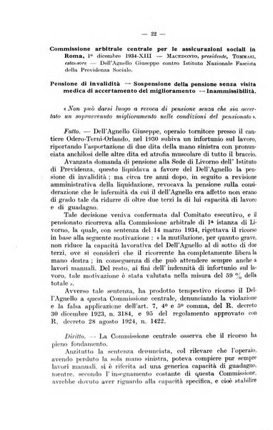 Le assicurazioni sociali pubblicazione della Cassa nazionale per le assicurazioni sociali