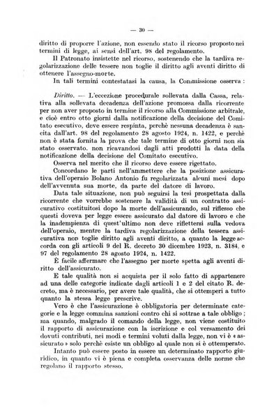 Le assicurazioni sociali pubblicazione della Cassa nazionale per le assicurazioni sociali