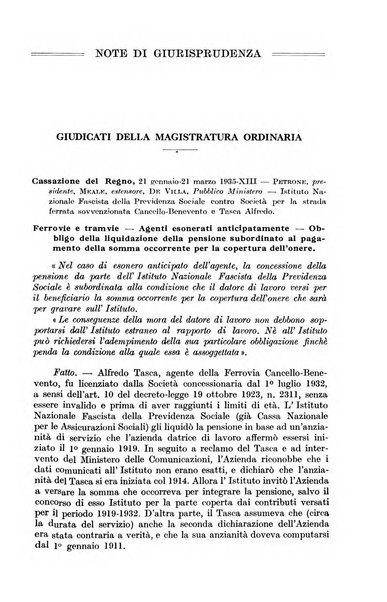 Le assicurazioni sociali pubblicazione della Cassa nazionale per le assicurazioni sociali