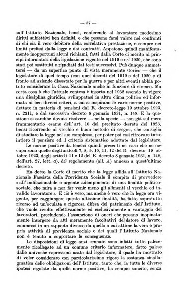 Le assicurazioni sociali pubblicazione della Cassa nazionale per le assicurazioni sociali