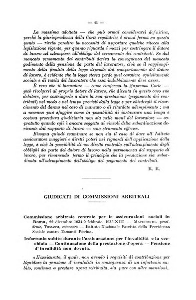 Le assicurazioni sociali pubblicazione della Cassa nazionale per le assicurazioni sociali