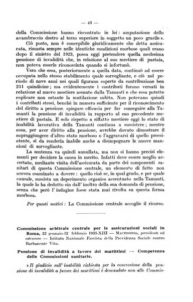 Le assicurazioni sociali pubblicazione della Cassa nazionale per le assicurazioni sociali