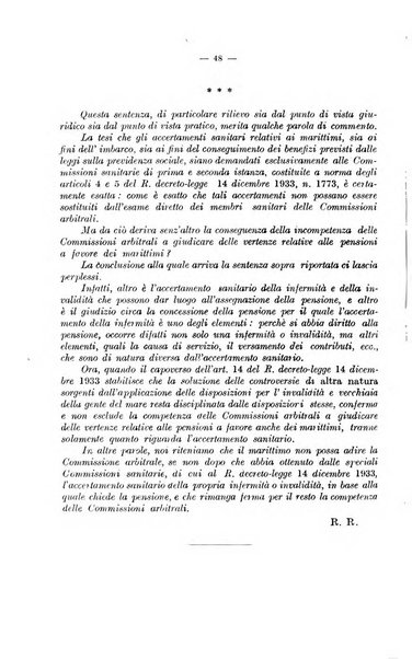 Le assicurazioni sociali pubblicazione della Cassa nazionale per le assicurazioni sociali