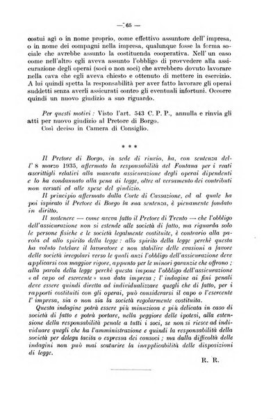 Le assicurazioni sociali pubblicazione della Cassa nazionale per le assicurazioni sociali