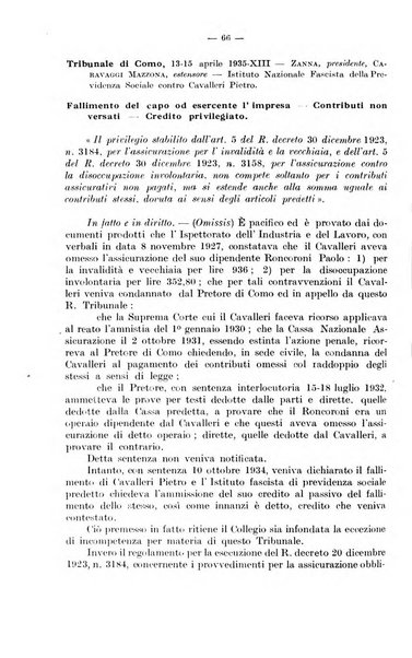 Le assicurazioni sociali pubblicazione della Cassa nazionale per le assicurazioni sociali