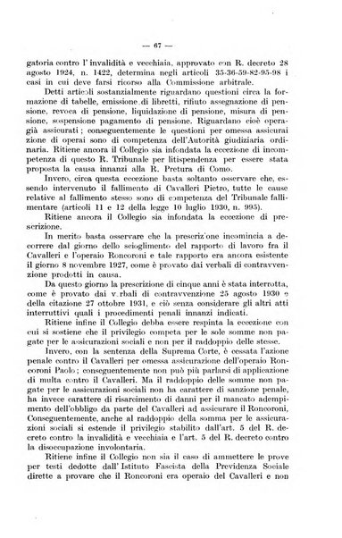 Le assicurazioni sociali pubblicazione della Cassa nazionale per le assicurazioni sociali