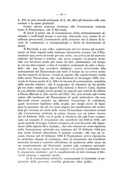 Le assicurazioni sociali pubblicazione della Cassa nazionale per le assicurazioni sociali