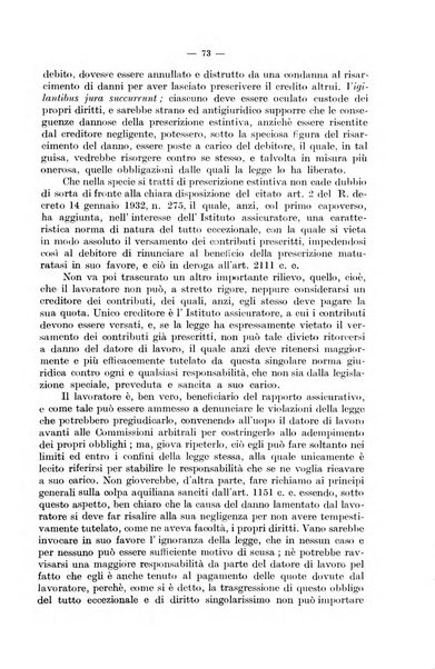 Le assicurazioni sociali pubblicazione della Cassa nazionale per le assicurazioni sociali