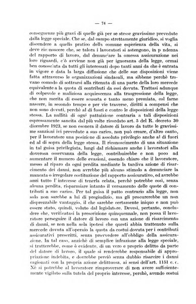 Le assicurazioni sociali pubblicazione della Cassa nazionale per le assicurazioni sociali