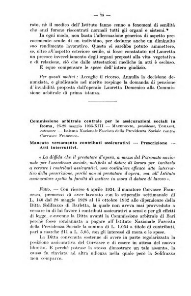 Le assicurazioni sociali pubblicazione della Cassa nazionale per le assicurazioni sociali