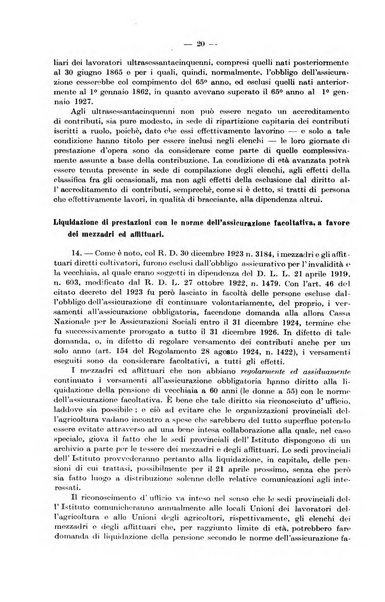 Le assicurazioni sociali pubblicazione della Cassa nazionale per le assicurazioni sociali