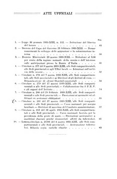 Le assicurazioni sociali pubblicazione della Cassa nazionale per le assicurazioni sociali