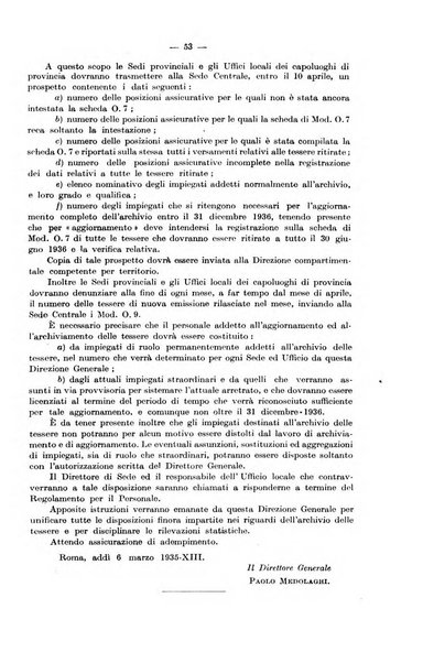 Le assicurazioni sociali pubblicazione della Cassa nazionale per le assicurazioni sociali