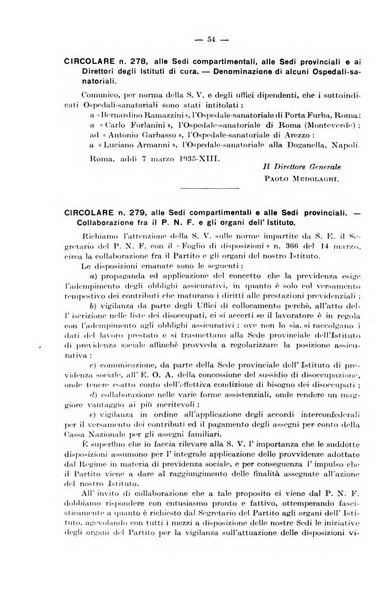 Le assicurazioni sociali pubblicazione della Cassa nazionale per le assicurazioni sociali