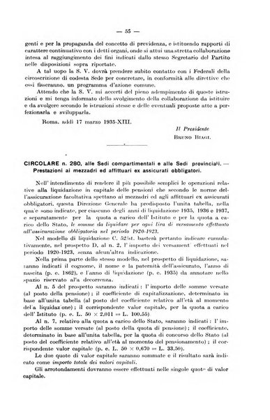 Le assicurazioni sociali pubblicazione della Cassa nazionale per le assicurazioni sociali