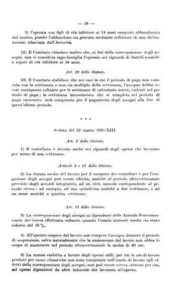 Le assicurazioni sociali pubblicazione della Cassa nazionale per le assicurazioni sociali