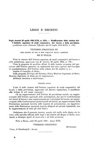 Le assicurazioni sociali pubblicazione della Cassa nazionale per le assicurazioni sociali