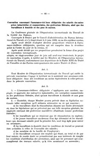 Le assicurazioni sociali pubblicazione della Cassa nazionale per le assicurazioni sociali